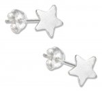 Star Post Earrings