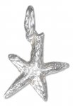 3D Small Sea Star Starfish Charm
