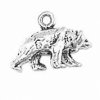 Small Walking Bear With Head Down 3D Charm