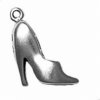 Smooth High Heel Charm