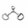 3D Snaffle Bridle Bit Mouth Piece For Horses Charm
