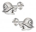 Snail Post Earrings