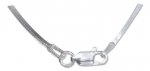 Square Snake Chain Necklace Or Bracelet