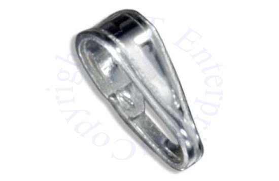 Small Pendant Snap Bail - Click Image to Close