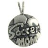 SOCCER MOM Soccer Ball Charm
