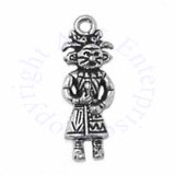 Partial 3D Southwestern American Indian Dance Costume Charm