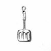 Sterling Silver 3D Spatula Charm