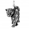 Walking Spotted Panther Or Leopard Charm