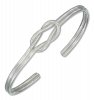 Square Knot Cuff Bracelet
