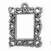 Ornate Square Picture Frame 3D Charm