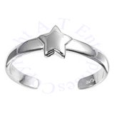 Shiny Celestial Star Adjustable Toe Ring
