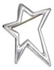 Star Outline Brooch Pin