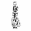 Sugar and Spice Little Girl With Basket 3D Charm