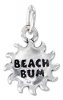 "BEACH BUM" Sun Charm