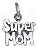 SUPER MOM Charm