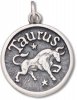 Taurus Bull Trustworthy Zodiac Horoscope Symbol Charm