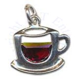 Tea Or Coffee Cup Charm