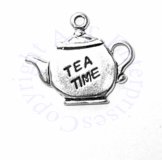 Tea Time Tea Pot Charm