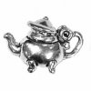 Teapot With Moveable Lid 3D Charm