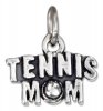 TENNIS MOM Word Charm