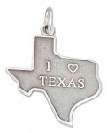 "I LOVE Texas" Texas State Charm