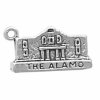 Sterling Silver Partial 3D Alamo Charm