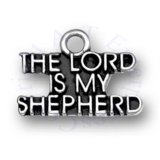 The Lord Is My Shepherd Charm Bible Verse From 23rd Psalms