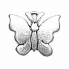 Flat Thin Butterfly Charm