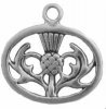 Thistle Charm With Beautiful Leaf Details