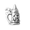 Tiny 3D German Beer Stein With People Charm