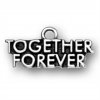 Together Forever Message Charm