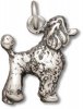 3D Toy Poodle Breed Dog Charm