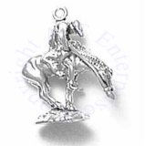 3D Trail Of Tears End Of Trail Dejected Indian On Horseback Charm