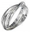 Rolling Rings Russian Wedding Rings