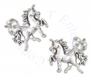 Unicorn Post Earrings