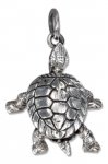 Moveable Turtle Pendant
