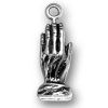 3D Detailed Two Hands Joined In Prayer Praying Hands Charm