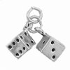 Two Moveable Dice 3D Charm