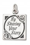 Share HIS Story By Sharing Your Story Religious Message Charm