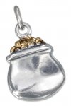 Leprechaun's Pot Of Gold Good Luck Charm