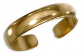 Gold Vermeil And Gold Plated Toe Rings