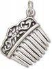 3D Victorian Style Hair Comb Charm