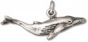 3D Humpback Whale Charm