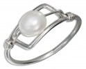 Freshwater Pearl Wire Ring
