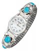 Turquoise Stone Nugget Watch