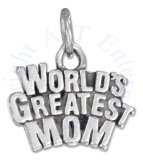 WORLDS GREATEST MOM Charm