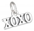 XOXO Hugs Kisses Charm