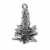 Sterling Silver 3D Yucca Desert Plant Charm