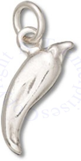 3D Hot Spicy Chili Pepper Charm - Click Image to Close