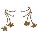 Sterling Silver Pierceless Left Only Ear Cuff Wrap Earring